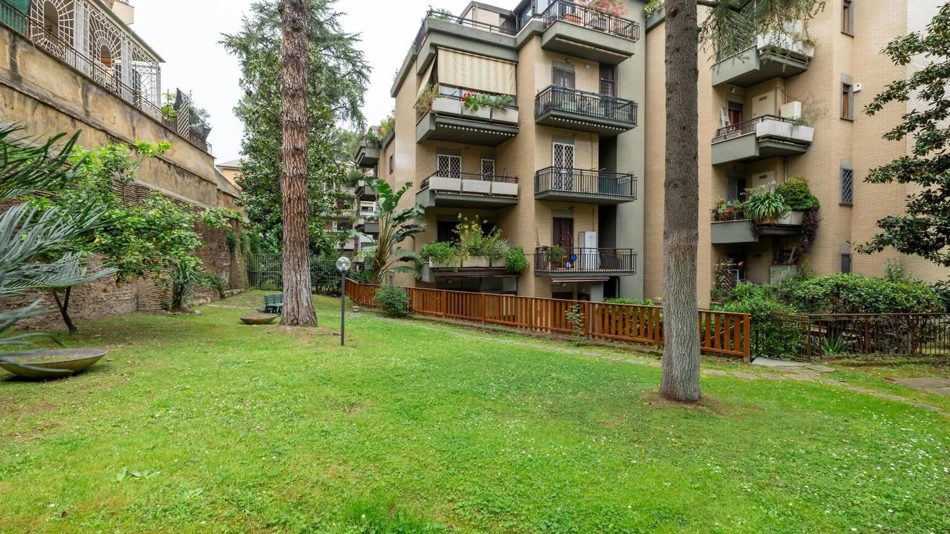 Appartement Vatican Home Garden By Varental Rome