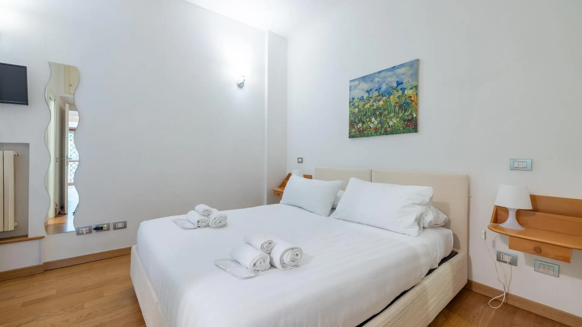 Apartment Vatican Home Garden By Varental Rome Italy