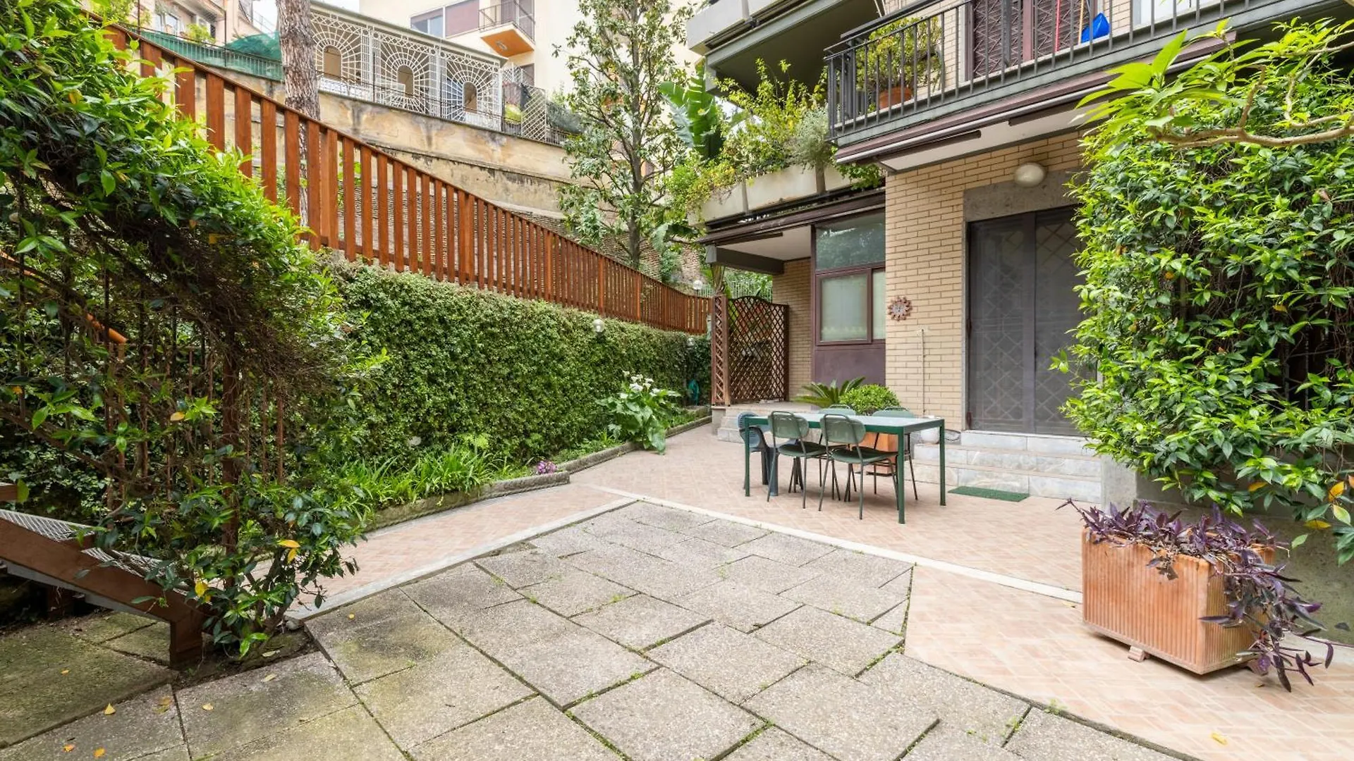 Vatican Home Garden By Varental Rome Apartment